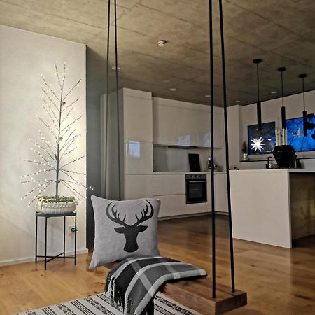 Moderne Ferienwohnung Rhenum Mit Wallbox Waldshut-Tiengen Dış mekan fotoğraf