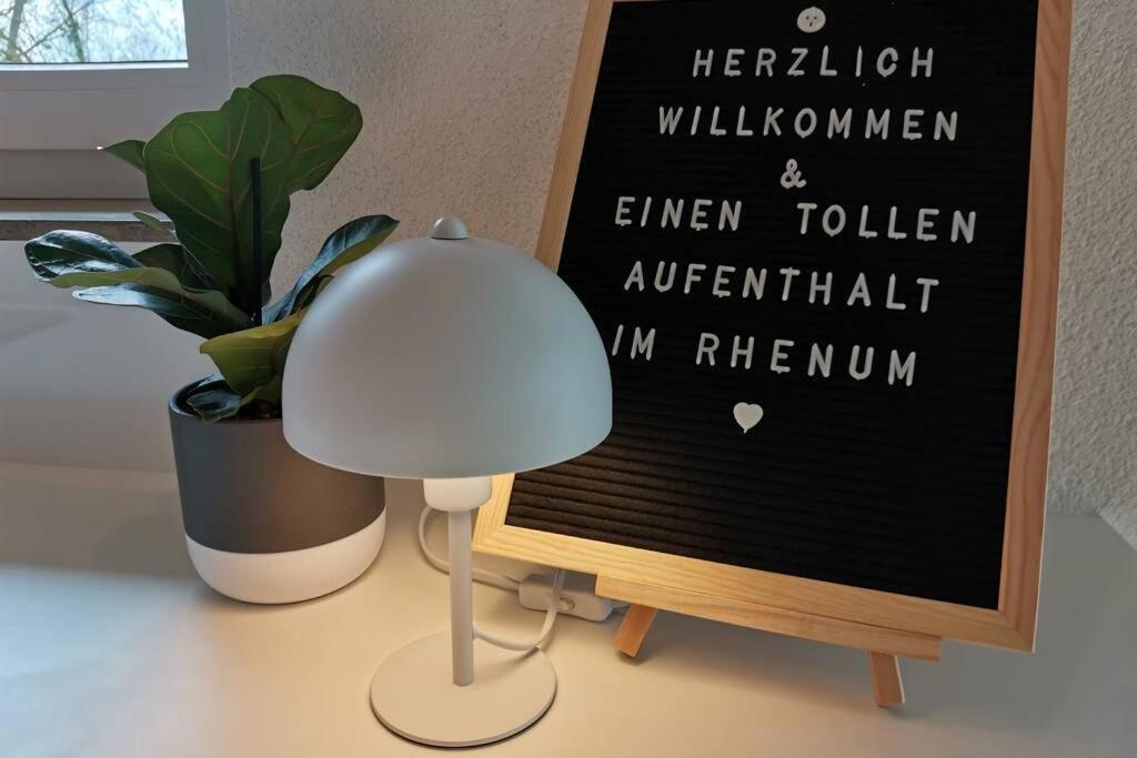 Moderne Ferienwohnung Rhenum Mit Wallbox Waldshut-Tiengen Dış mekan fotoğraf