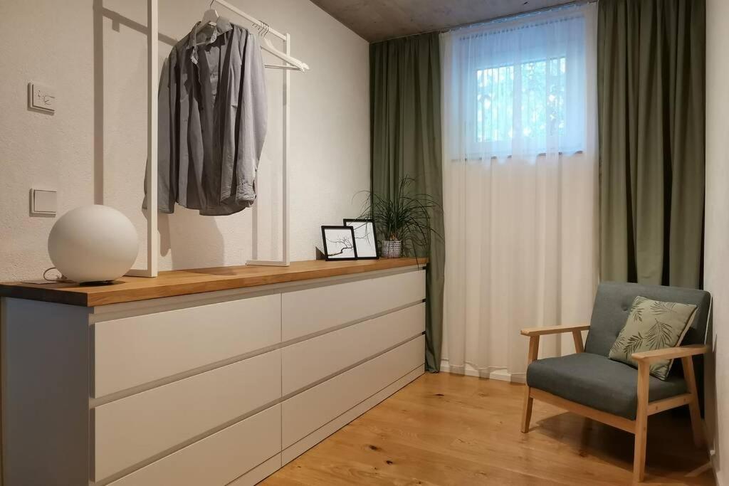 Moderne Ferienwohnung Rhenum Mit Wallbox Waldshut-Tiengen Dış mekan fotoğraf