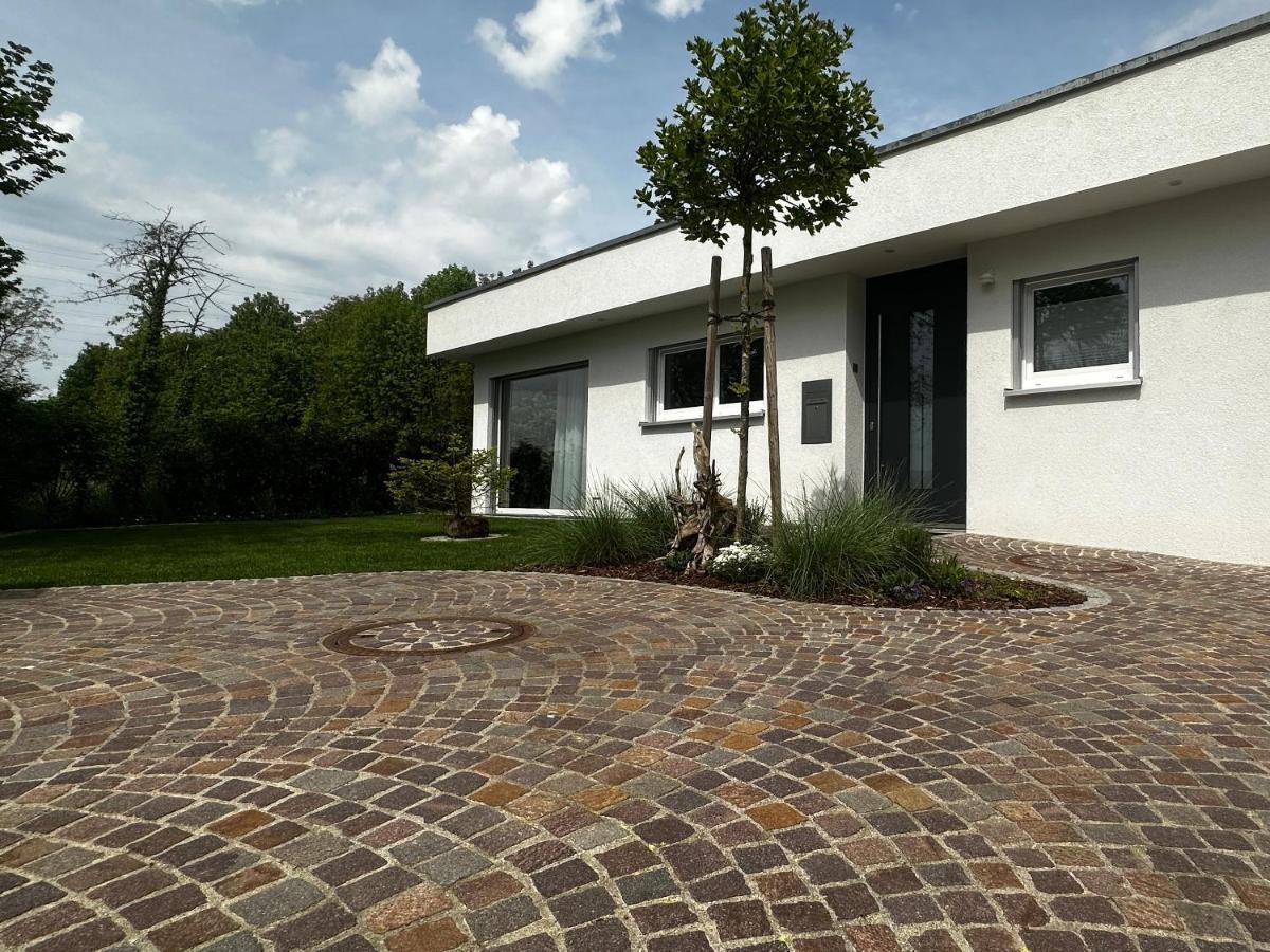 Moderne Ferienwohnung Rhenum Mit Wallbox Waldshut-Tiengen Dış mekan fotoğraf