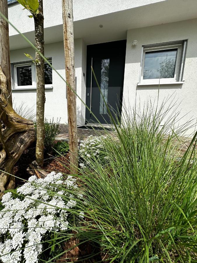 Moderne Ferienwohnung Rhenum Mit Wallbox Waldshut-Tiengen Dış mekan fotoğraf